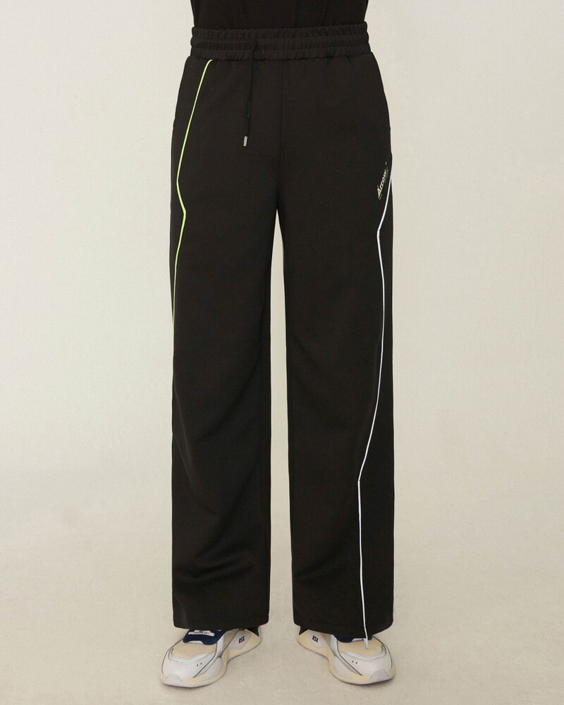 ADER ERROR아더에러]Thunder track trousers Noir